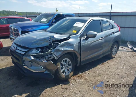 2019 Mitsubishi Eclipse Cross Es from USA, damaged, VIN JA4AT3AA1KZ032128